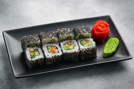 Ролл Ясай маки