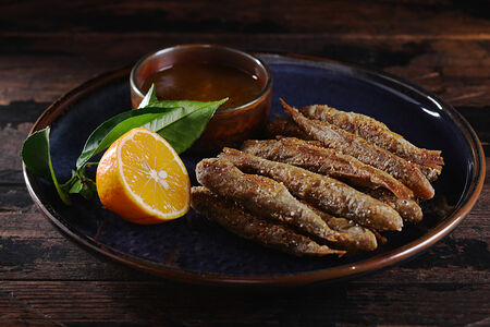 Барабулька из чёрного моря