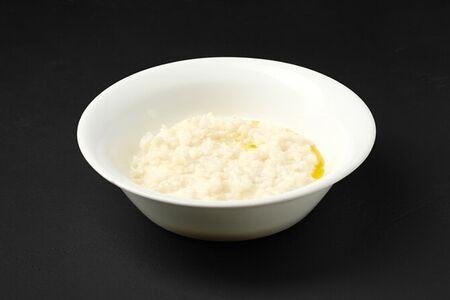 Каша рисовая на молоке с маслом