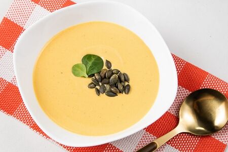 Крем-суп из тыквы