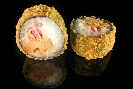 Темпура ролл с тунцом