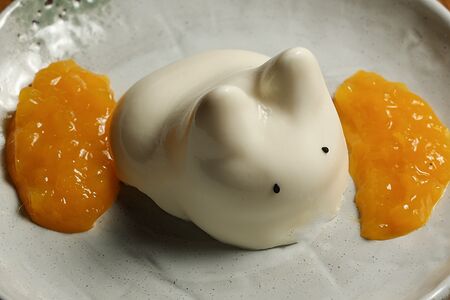 Панна котта с манго