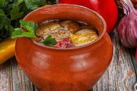 Пити из баранины