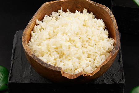 Рис с яйцом