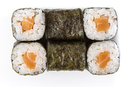 Ролл Сяке маки