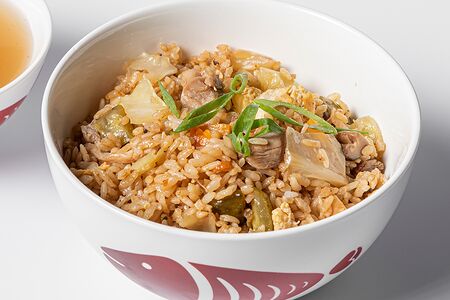 Рис с курицей