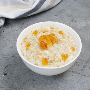 Каша овсяная с курагой