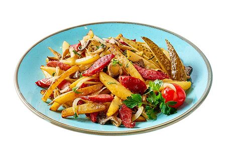 Картофель по-охотничьи