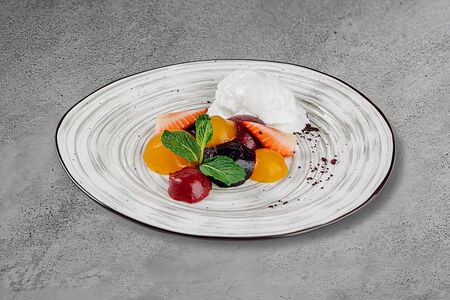 Желе из фруктового пюре