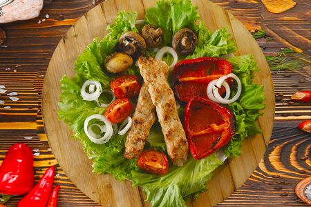 Люля-кебаб из курицы
