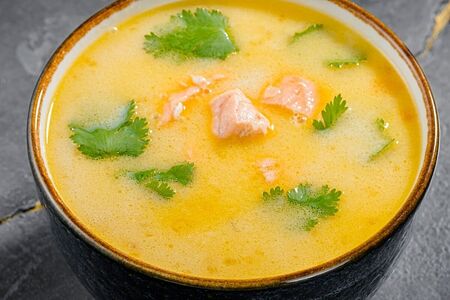 Уха из семги