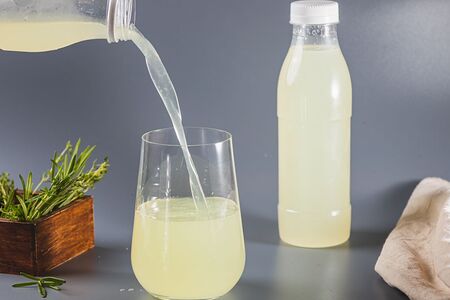 Лимонад Имбирь-лимон собственного приготовления