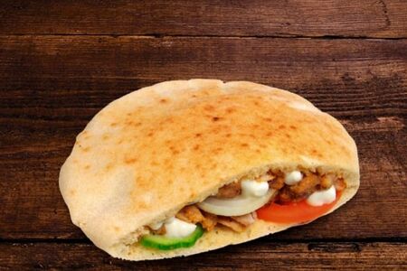 Шаурма сырная в пите L