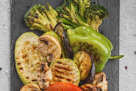 Овощи гриль