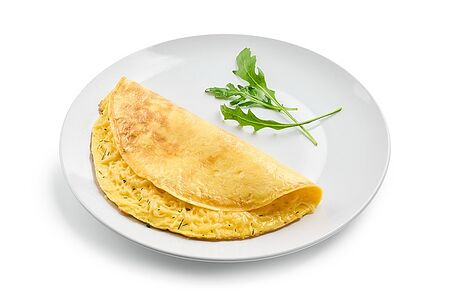 Омлет с сыром