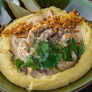 Бефстроганов