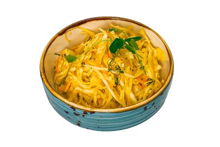 Салат из редьки (постное)