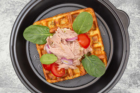 Вафли картофельные тунец