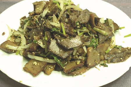 Говядина с тмином