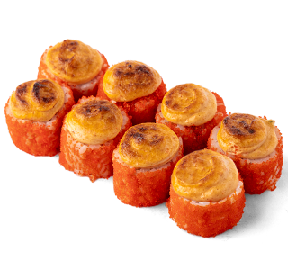 Запеченный ролл Фокси