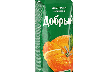 Апельсиновый сок Добрый