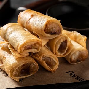 Бананы жареные