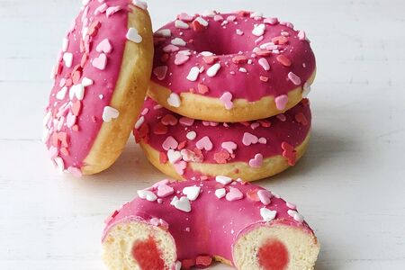 Пончик-донатс Love