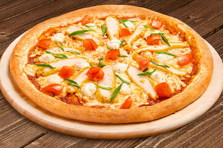 Пицца Стрипс ранчо 30 см на тонком тесте