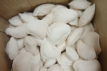 Вареники с творогом