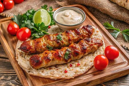 Люля-кебаб из курицы