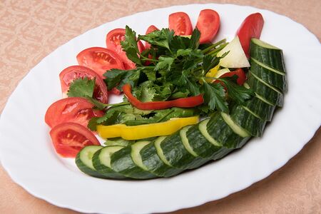 Овощной букет