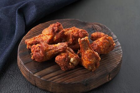 Куриные крылышки гриль