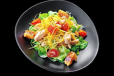 Цезарь с лососем