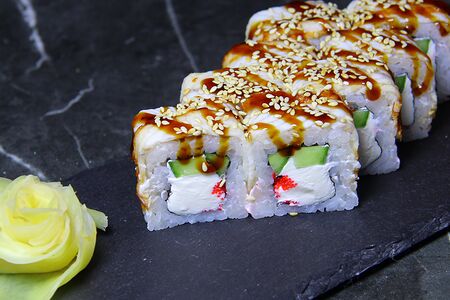 Сливочный угорь