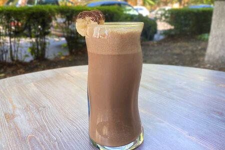 Холодный кофе Банановый шок