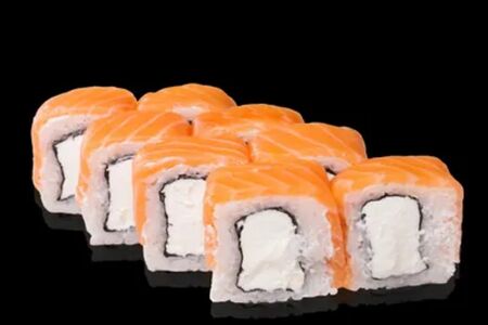 Сырный лосось