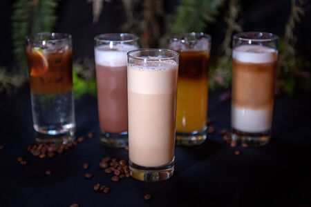 Холодный фраппучино