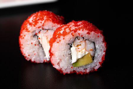 Калифорния с креветкой