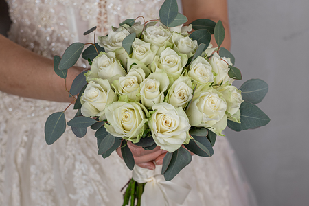 Свадебный букет Классический