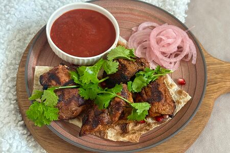 Шашлык из свинины