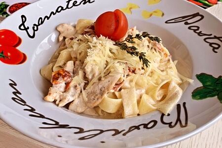 Спагетти Карбонара