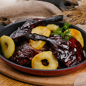 Утка по-калашварски на компанию