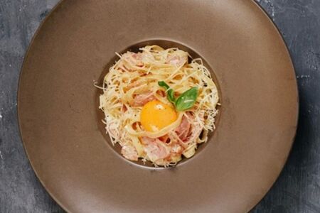 Паста карбонара