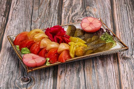 Соленья Ассорти