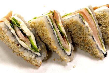 Сендвич-ролл с курицей