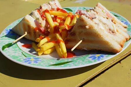 Сэндвич большой