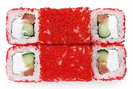 Калифорния с лососем