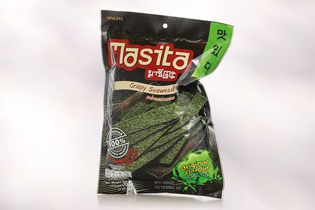 Чипсы из морских водорослей Masita