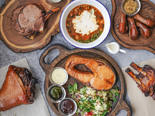 Коптильня Тайга