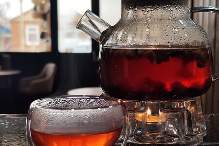 Чай. Малина/Мята